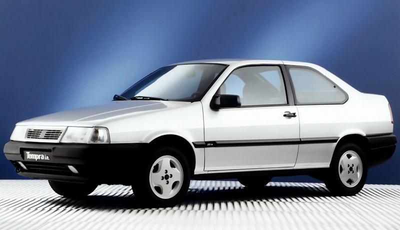 Illustration for article titled Meh Car Monday: There's a Reason You've Never Heard of the Fiat Tempra